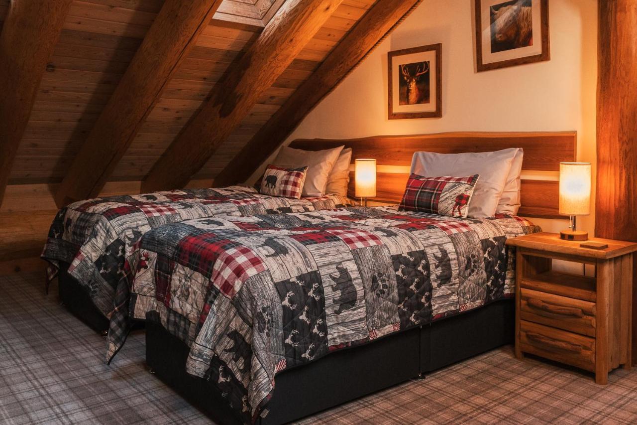 Caledonian Cabin إينفيرغاري المظهر الخارجي الصورة