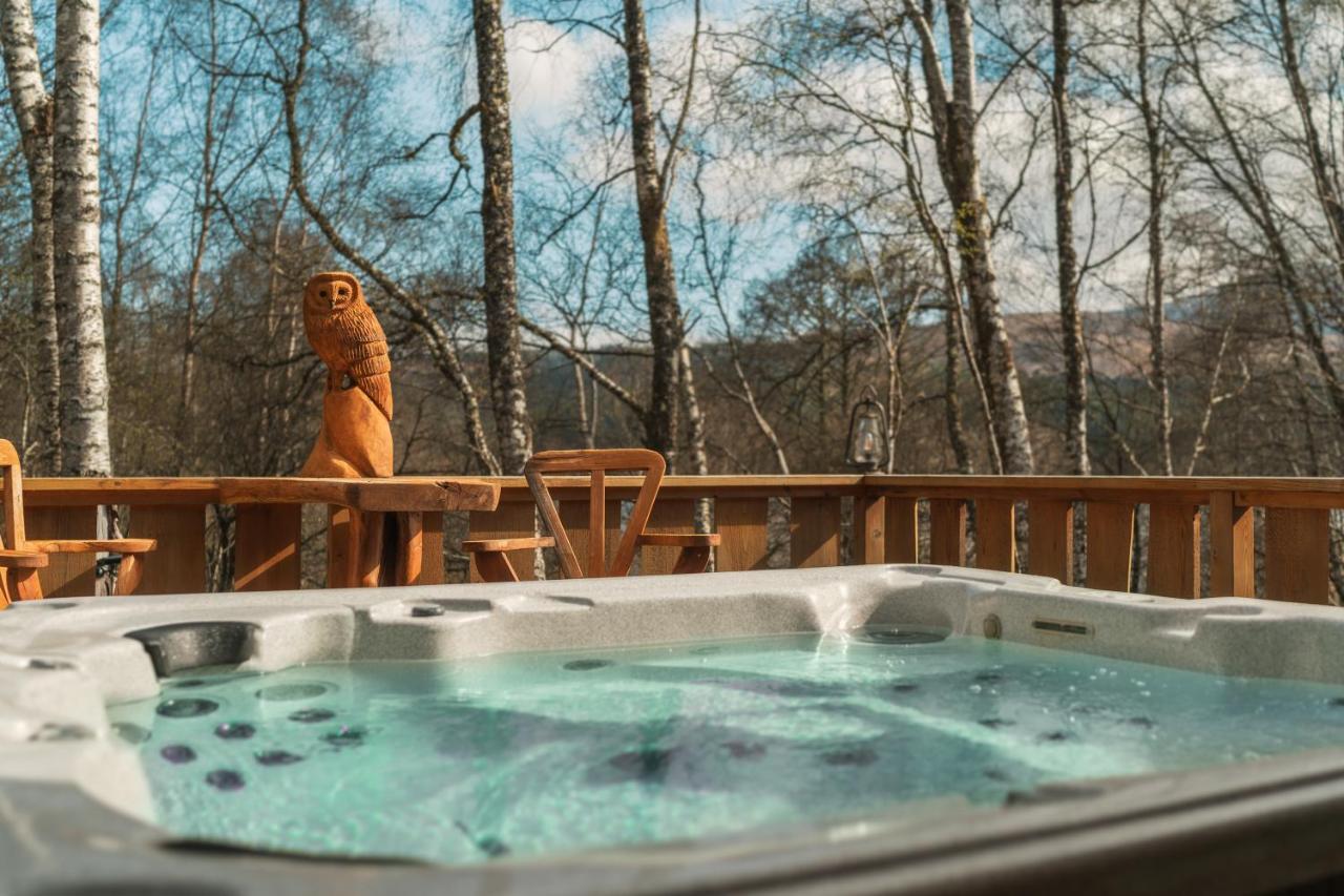 Caledonian Cabin إينفيرغاري المظهر الخارجي الصورة