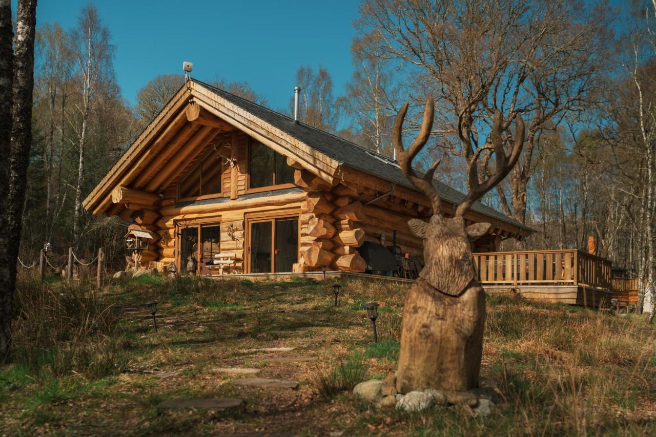 Caledonian Cabin إينفيرغاري المظهر الخارجي الصورة