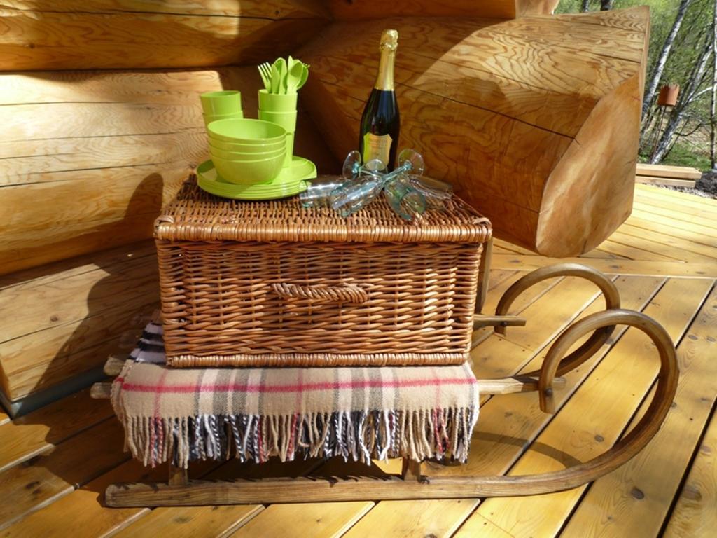 Caledonian Cabin إينفيرغاري المظهر الخارجي الصورة