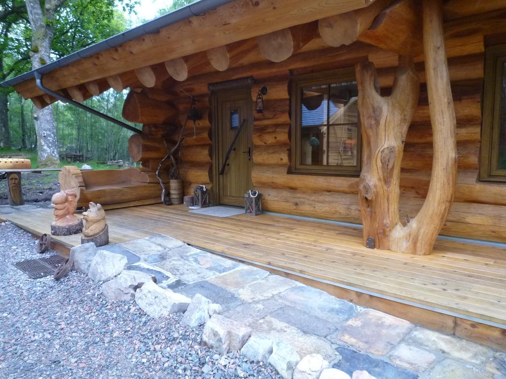 Caledonian Cabin إينفيرغاري المظهر الخارجي الصورة