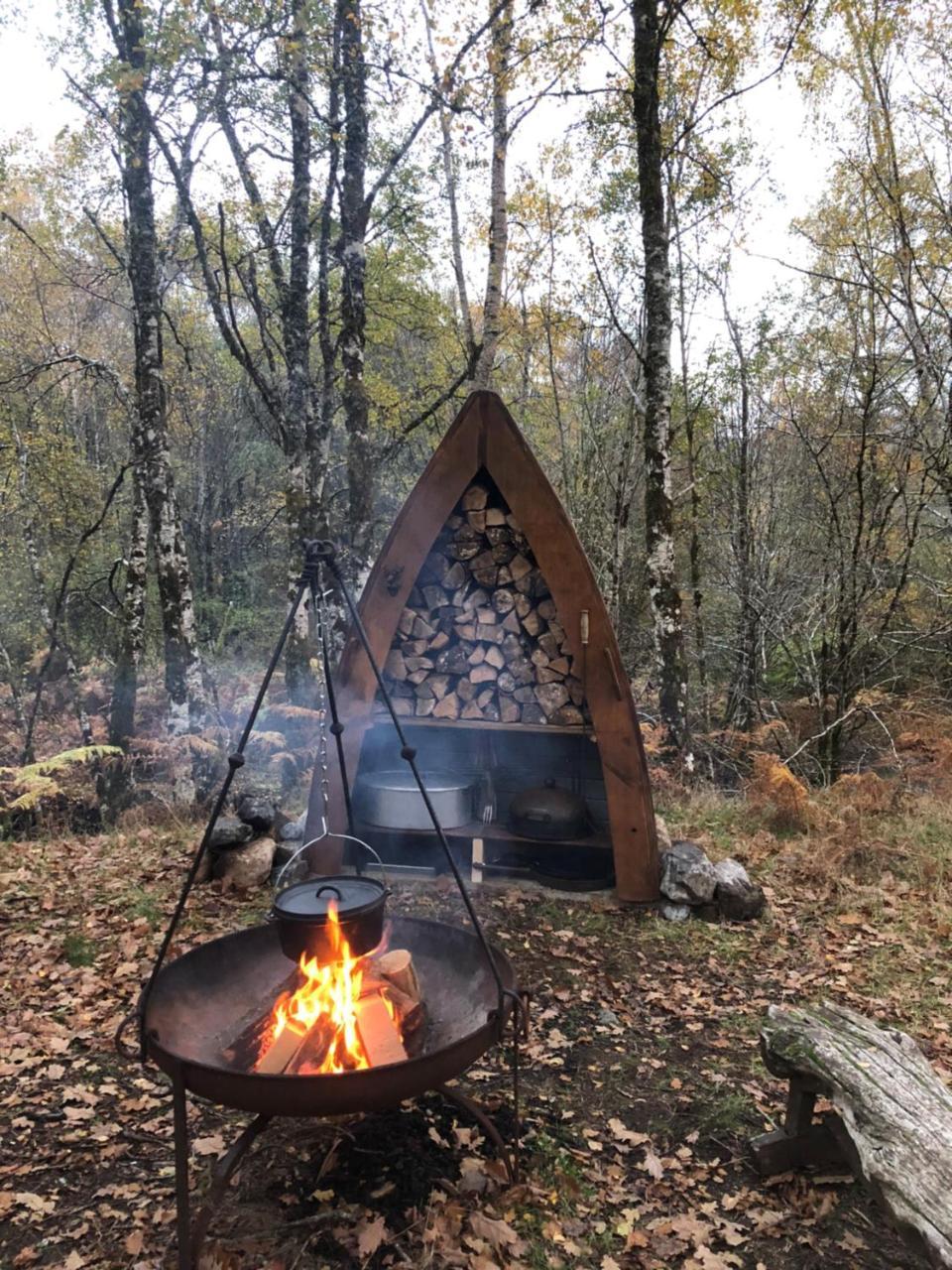 Caledonian Cabin إينفيرغاري المظهر الخارجي الصورة